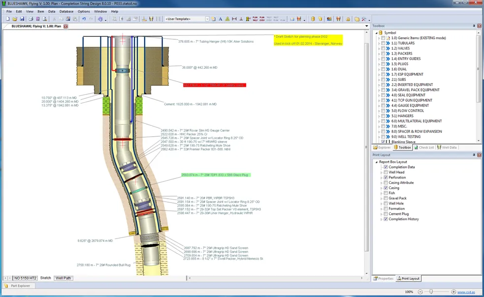 Completion String Design Csd 2019